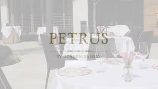 Coming soon our brand new terrace at Pétrus by Gordon Ramsay [upl. by Benenson822]