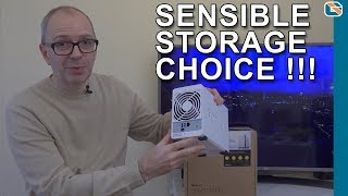 Synology DiskStation DS218j NAS Review [upl. by Noreht]