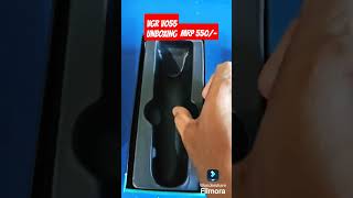 VGR TRIMMER V055 UNBOXING unboxing unboxingtrimmer trimmer gadget gadgetsunboxing gadgetsunder [upl. by Siuol]