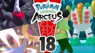 DARKRAI CRESSELIA and the TITAN REGIGIGAS Pokemon Legends Arceus Lets Play Ep18 [upl. by Odarnoc738]