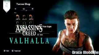 Assassins Creed Valhalla  Female Eivor Customisation Tattoo Hair [upl. by Rocky]