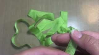 quotPrettying Upquot your seam binding and how to make the perfect bow tutorial [upl. by Arbmahs639]