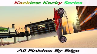 Kackiest Kacky  All Finishes By Edge Trackmania [upl. by Gamber681]