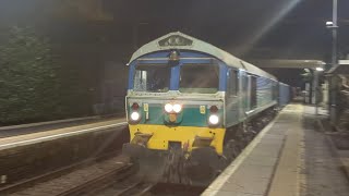 Aggregate class 59 Yeoman Endeavour at goring by sea [upl. by Tennos568]