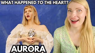 Vocal CoachMusician Reacts AURORA What Happened To The Heart In Depth Analysis  Part 1 [upl. by Nolos]