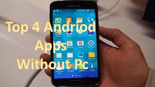 Top 4 Alternative Apps For Root Android Device Without PC Framaroot amp Towelroot [upl. by Jago]