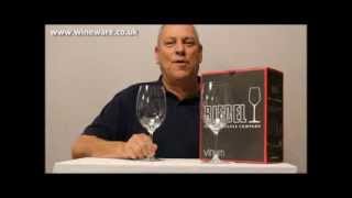 Riedel Vinum Bordeaux Wine Glass Video  64160  Wineware [upl. by Gasperoni]