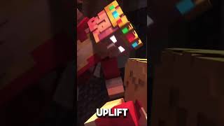 TechnoBlade Is A LEGEND in Minecraft minecraft technoblade technobladeneverdies shorts [upl. by Trik]