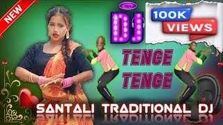 New Santali Dj Song  Tenge Tenge  2024 Rimix By Dj Madrash💞 [upl. by Novick211]