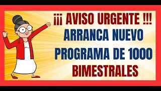 ✅💥ES OFICIAL✅💥PENSIÓN PARA HOMBRES DE 60 A 64 AÑOS✅💥 INICIA REGISTRO DE BECA✅💥AVISO A DISCAPACIDAD✅💥 [upl. by Eletnahc]