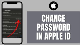 How to Change Password on Apple ID  Secure Your Apple Account 2024 [upl. by Tnilf990]