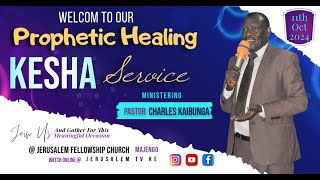 PROPHETIC HEALING OVERNIGHT KESHA SERVICE [upl. by Allicserp]