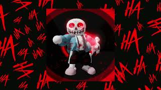 HardMode Insanity sans theme slowed [upl. by Akirdnahs]