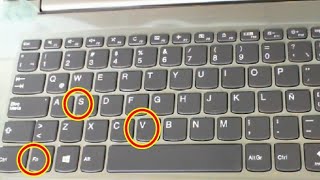 Como Reparar solucionar teclado lenovo portatil no funciona how to repair [upl. by Ettenuahs]