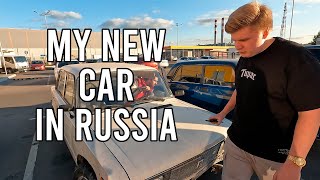 My New Car In Russia [upl. by Jaret449]