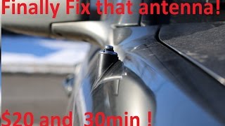 How to replace broken power antenna on Toyota and Lexus Vehicles [upl. by Adnocahs]