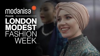 London Modest Fashion Week 2017 [upl. by Ainadi719]