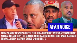 Afar Voice Daily News [upl. by Neersan611]