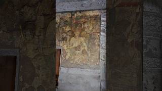 Bodhisattva Padmapani Painting muralpainting ajantacaves aurangabad lifeofkarthik [upl. by Diandre]