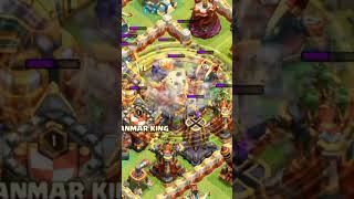 70 Damage 11 Max Earthquake shortsfeed games gaming coc clashofclans subscribe shortvideo [upl. by Ancelin]