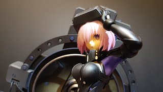 Mash Kyrielight Ortenaus Version figure review QuesQ [upl. by Chet]