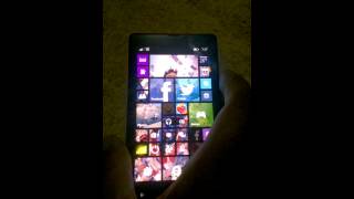 My 2nd Lumia 820 with the same Lockscreen bug as my other 820 [upl. by Monjo934]