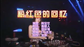 韩宝仪 《粉红色的回忆 （Dj名龙版）》 KTV 导唱字幕 （备有伴奏视频） [upl. by Accalia]