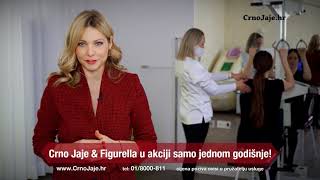 Crno Jaje  FIGURELLIN PUSH UP program trajne vitkosti [upl. by Jeana]