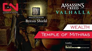 AC Valhalla How to Get Temple of Mithras Armor Gear Location  Lunden Wealth [upl. by Dylane763]