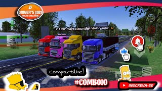 LIVE DJOBS ON COMBOIO [upl. by Russom]