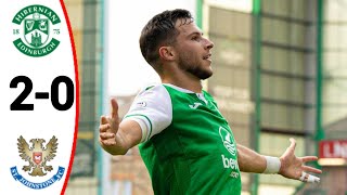 Hibernian vs St Johnstone 20 All Goals and Extended Highlights Full Match Results [upl. by Enitsed859]