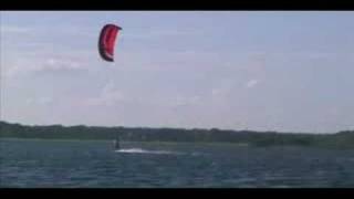 Ocean City MD Kiteboarding at Assateague [upl. by Cawley]