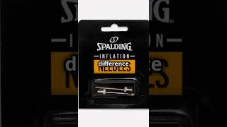 Never Play with a Flat Ball Again 🏀⚽ Spalding Air Inflation Needles Spalding InflationNeedles [upl. by Beaulieu]