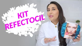 Review Completo do Kit da RefectoCil de Lash Lifting e Lifting de Sobrancelhas [upl. by Ayekehs546]