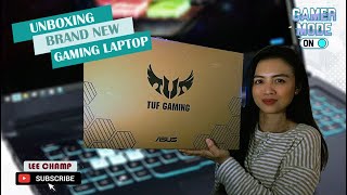 ASUS Gaming FX706 Unboxing  Lee Champ [upl. by Skeie]