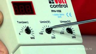 Voltage relay PH102 [upl. by Maillliw237]