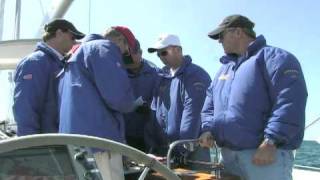 Ray Blackstone burial at sea figawi 2009 [upl. by Auoh]