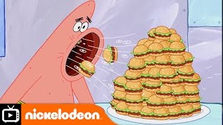 SpongeBob SquarePants  Krabby Patty Contest  Nickelodeon UK [upl. by Bottali191]