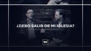 ¿Debo salir de mi iglesia  Sugel Michelén y Sam Masters [upl. by Fayre]