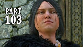 Lets Play The Witcher 3 Gameplay German Deutsch 103  Der Nidstang [upl. by Landrum]