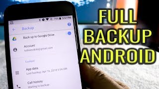 How to Take Full Backup Of Android Phone Complete Backup Images Videos Contacts etc [upl. by Nallij]