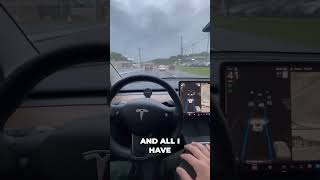 Incredible 🚗 Teslas Autopilot Relax While Driving 🌧️ [upl. by Staffan]