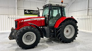 MASSEY FERGUSON 6480 WALK AROUND [upl. by Asirac875]