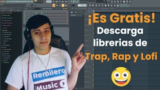 ¡Descarga librerías de Trap Rap y Lofi GRATIS😱 [upl. by Lanoil849]