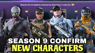 Season 9 Confirm New Epic Characters  Codm Season 9 All New Strongbox Crates LUCKYBOX leaks 2024 [upl. by Gallard]