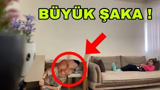 KARDEŞİME 1 NİSAN ŞAKASI  BAYILDI 😱 [upl. by Adnaram]