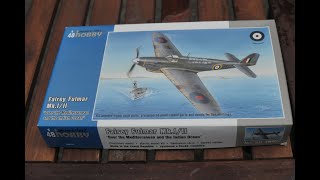 Inbox Review of the 148 Scale Fairey Fulmar from Special Hobby V20 [upl. by Ecnadnac]