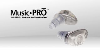 Etymotic Music•Pro Electronic Earplugs Instructions for Use [upl. by Leemaj]