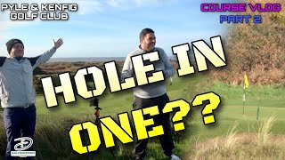 GOLF COURSE VLOG  PYLE amp KENFIG GOLF CLUB  PART 2 [upl. by Trahern]