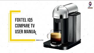 Nespresso Vertuo Manual User Guide amp Instructions  Tips for Perfect Coffee [upl. by Lorolla894]